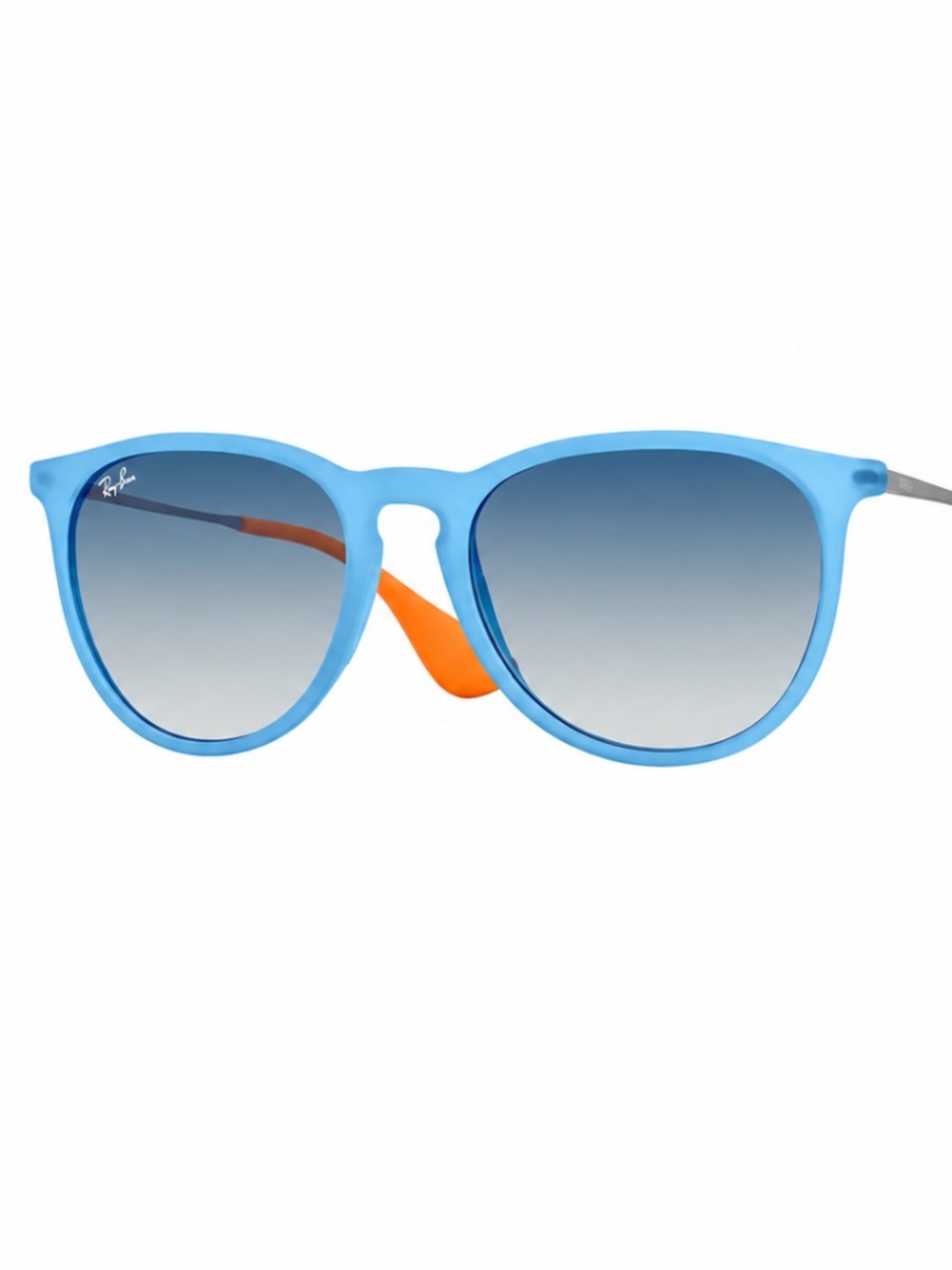 Ray-Ban Erika RB4171 54.18 145 Blue/Orange Sunglasses